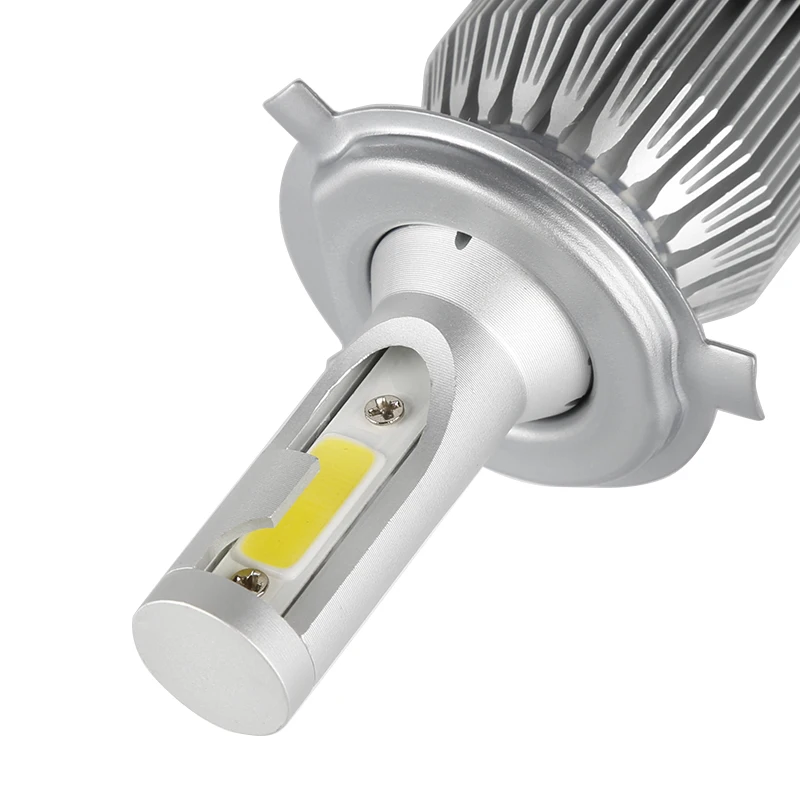 High Power 488W 48800LM H4 6000K White LED Light Energy Saving Headlight Vehicle Car Hi/Lo Beam Bulbs Kit 12V-24V
High Power 488W 48800LM H4 6000K White LED Light Energy Saving Headlight Vehicle Car Hi/Lo Beam Bulbs Kit 12V-24V