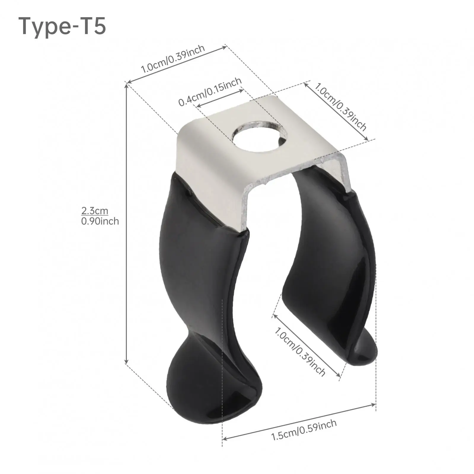 Зажимы для ламп T5-T12, черные, пластик
Зажимы для ламп T5-T12, черные, пластик