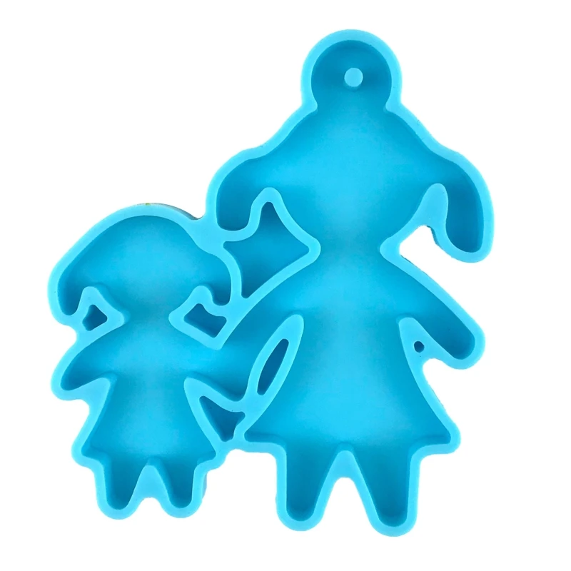 N1HE Cute Girls Keychain UV Epoxy Resin Mold Handmade Necklace Keychain Earrings Mold
N1HE Cute Girls Keychain UV Epoxy Resin Mold Handmade Necklace Keychain Earrings Mold