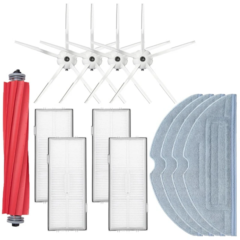Promotion!For Roborock S7 T7S T7plus HEPA Accessory Of Filter Main Brush/Cover Mop Cloth Side Brush Vacuum Cleaner Accessories
Promotion!For Roborock S7 T7S T7plus HEPA Accessory Of Filter Main Brush/Cover Mop Cloth Side Brush Vacuum Cleaner Accessories