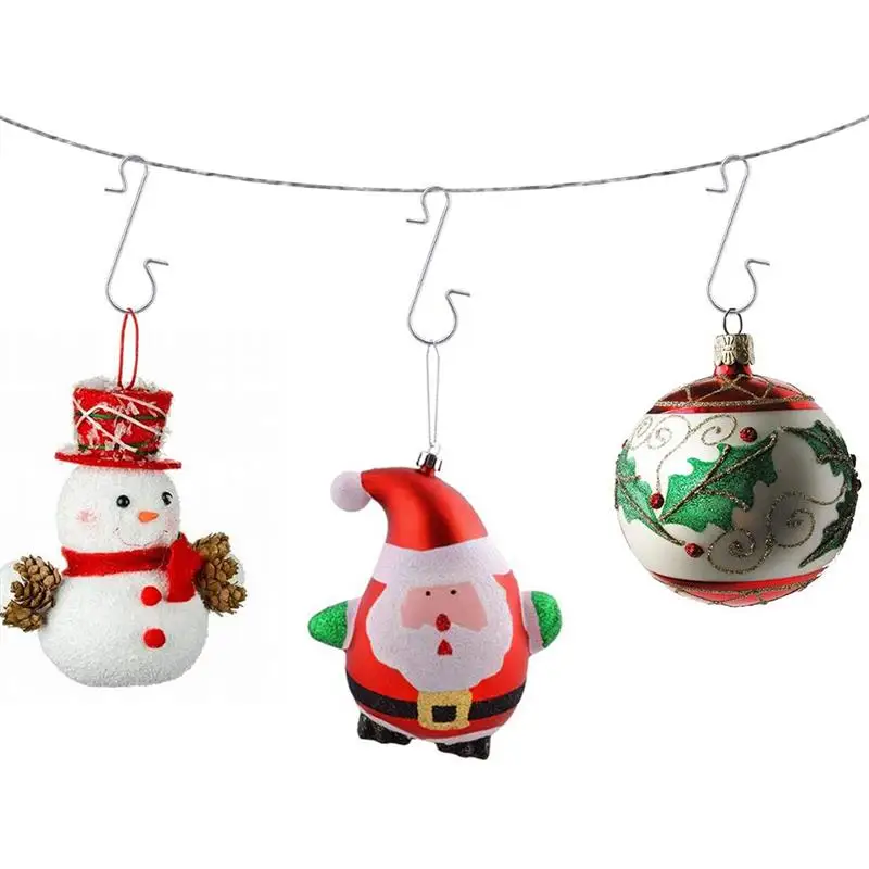 300Pcs Christmas Tree Hanging Hooks Decorative Hook Xmas Decoration Accessories Christmas Supplies Christmas Hooks
300Pcs Christmas Tree Hanging Hooks Decorative Hook Xmas Decoration Accessories Christmas Supplies Christmas Hooks