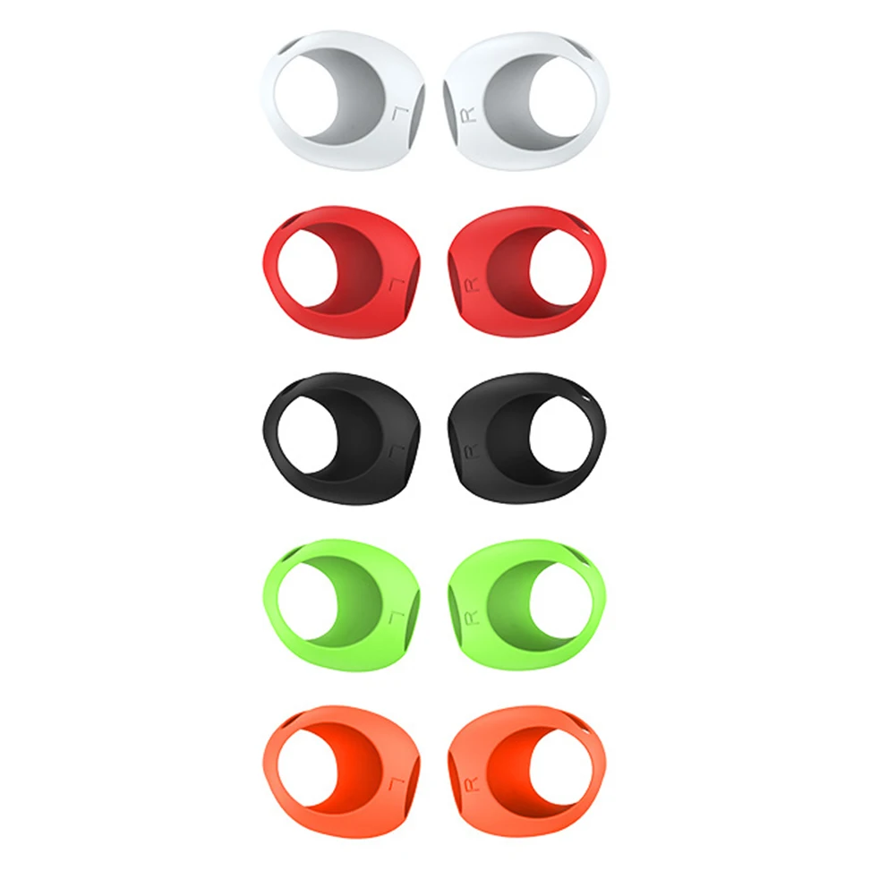 5 Pairs Anti-Drop Ear Cap Earphone Earplug Protector Silicone Ear Caps Replacement for Airpods 3 Accessories
5 Pairs Anti-Drop Ear Cap Earphone Earplug Protector Silicone Ear Caps Replacement for Airpods 3 Accessories