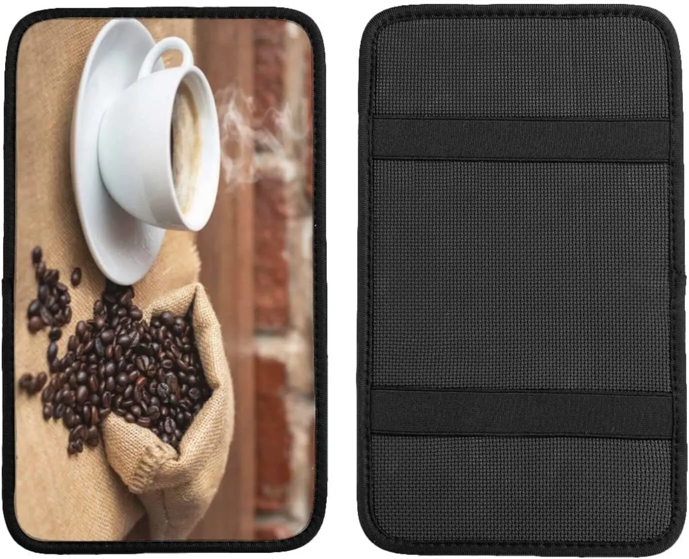 Coffee Print Auto Center Console Pad, Universal Fit Soft Comfort Car Armrest Cover, Fit for Most Sedans, SUV, Truck Car Seat Han
Coffee Print Auto Center Console Pad, Universal Fit Soft Comfort Car Armrest Cover, Fit for Most Sedans, SUV, Truck Car Seat Han