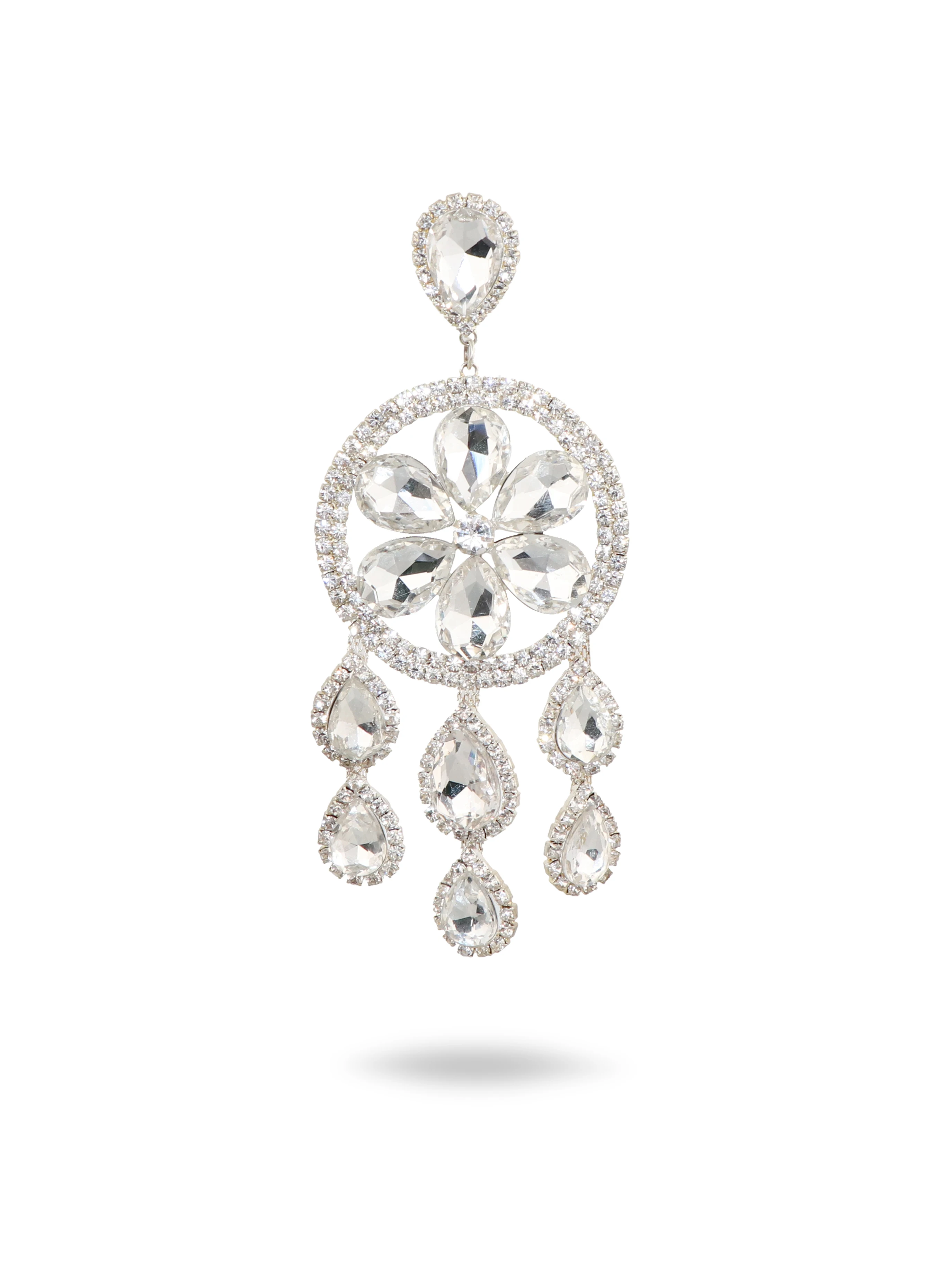 OranEden New Shiny Crystal Rhinestone Dreamcatcher Pendant Dangle Earrings 2020 For Women Jewelry Fashion Statement Earrings
OranEden New Shiny Crystal Rhinestone Dreamcatcher Pendant Dangle Earrings 2020 For Women Jewelry Fashion Statement Earrings