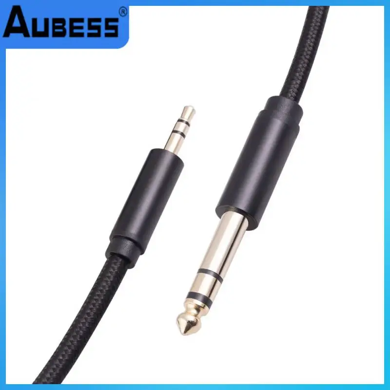 3.5 Jack To 6.5 Jack Male Audio Cable Connected To Mobile Phone Computer 3.5mm Stereo Male Gold Plated For Mixer Amplifier Audio
3.5 Jack To 6.5 Jack Male Audio Cable Connected To Mobile Phone Computer 3.5mm Stereo Male Gold Plated For Mixer Amplifier Audio