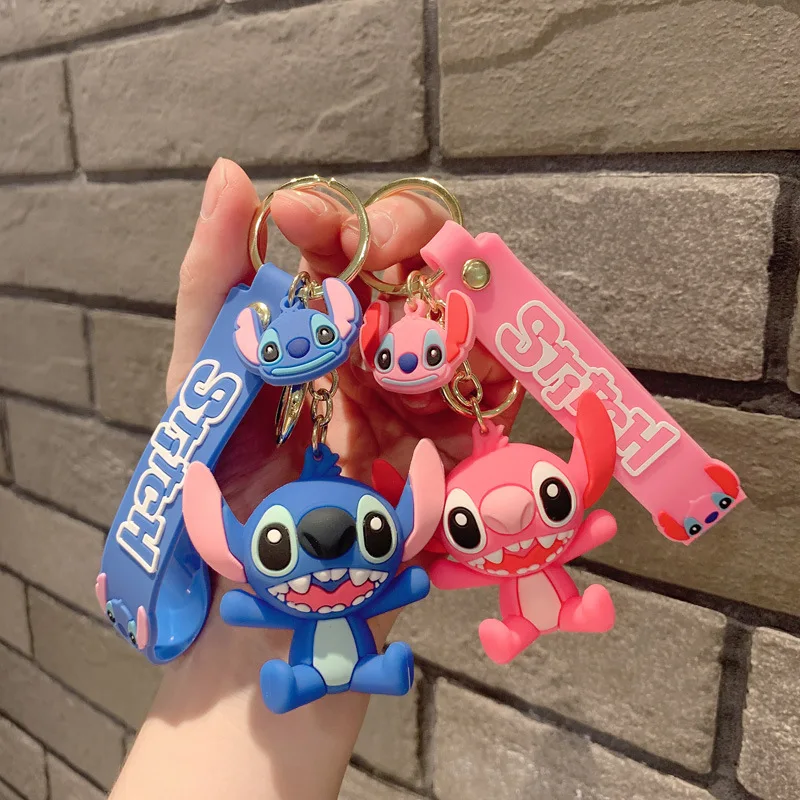 4cm Cartoon Lilo & Stitch Keychain Kawaii Stitch Doll Keyring Fashion Bag Cute Ornament Girl Gift Key Chain
4cm Cartoon Lilo & Stitch Keychain Kawaii Stitch Doll Keyring Fashion Bag Cute Ornament Girl Gift Key Chain