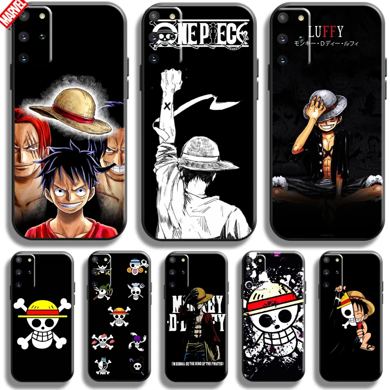 One Piece Luffy Logo Phone Case For Samsung Galaxy S21 S20 S10 10E S9 S8 Plus S21 S20 Ultra FE 5G TPU Back Liquid Silicon
One Piece Luffy Logo Phone Case For Samsung Galaxy S21 S20 S10 10E S9 S8 Plus S21 S20 Ultra FE 5G TPU Back Liquid Silicon