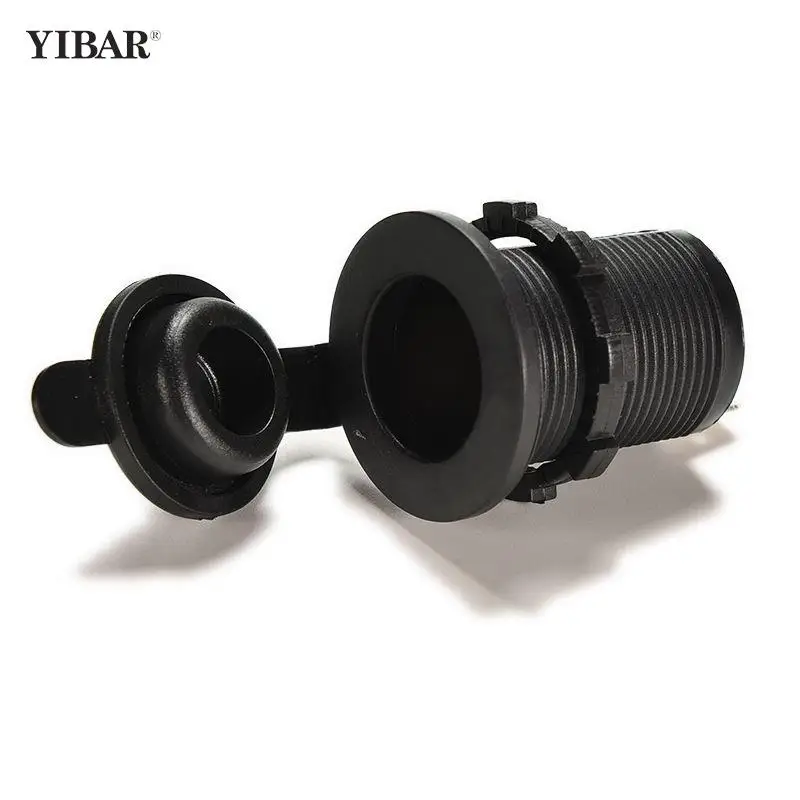 12V Car Cigarette Lighter Socket Waterproof Motorcycle Car Auto Boat Tractor USB Charger Power Adapter Outlet
12V Car Cigarette Lighter Socket Waterproof Motorcycle Car Auto Boat Tractor USB Charger Power Adapter Outlet