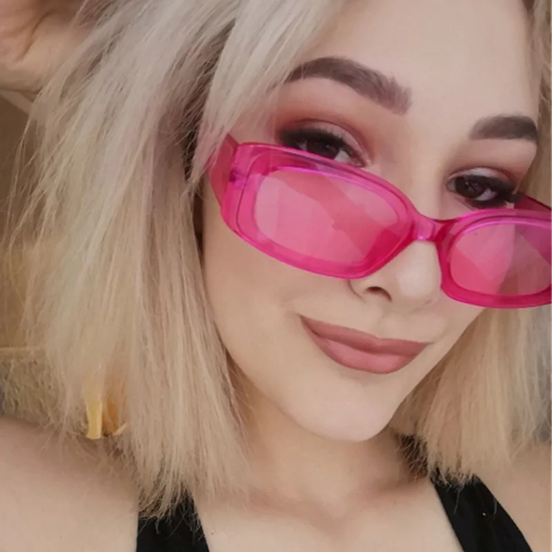 Small Rectangle Sunglasses Women Oval Vintage Brand Designer UV400 Square Sun Glasses For Women Shades Female Eyewear Anti-glare
Small Rectangle Sunglasses Women Oval Vintage Brand Designer UV400 Square Sun Glasses For Women Shades Female Eyewear Anti-glare