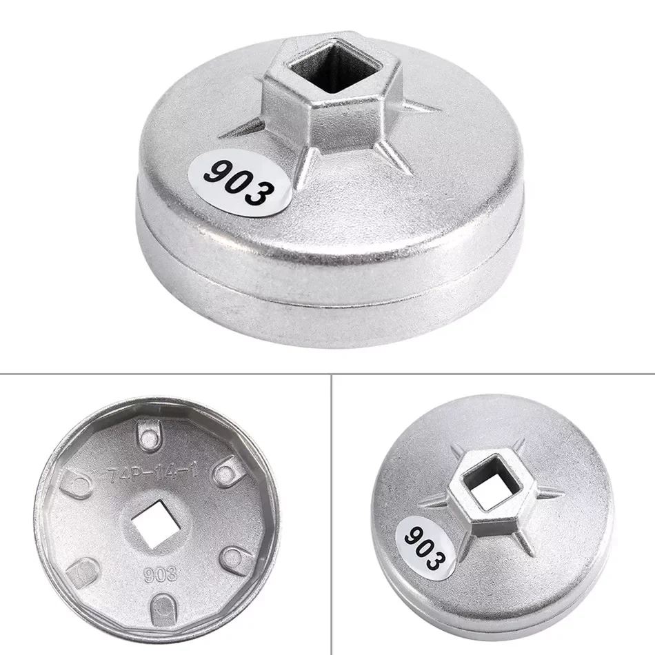 Flute Oil Filter Wrench Socket Remover Tool For BMW For AUDI For Benz 74mm Aluminum
Flute Oil Filter Wrench Socket Remover Tool For BMW For AUDI For Benz 74mm Aluminum