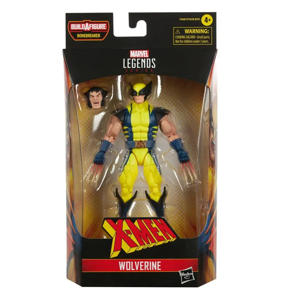 Genuine Marvel Legends Series Wolverine 6 Inch Action Figure Collectible Model Toy Gift
Genuine Marvel Legends Series Wolverine 6 Inch Action Figure Collectible Model Toy Gift