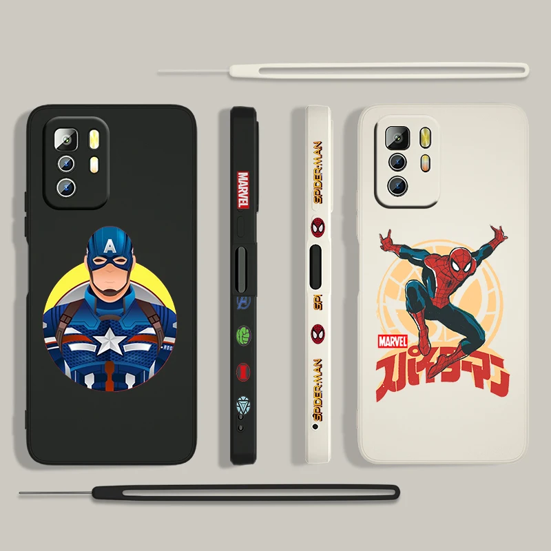 Captain America Marvel For Xiaomi Redmi Note 11 11S 10 10S 9 9S 9T 8 8T 7 5 Pro 4G 5G Liquid Left Rope Phone Case Cover Coque
Captain America Marvel For Xiaomi Redmi Note 11 11S 10 10S 9 9S 9T 8 8T 7 5 Pro 4G 5G Liquid Left Rope Phone Case Cover Coque