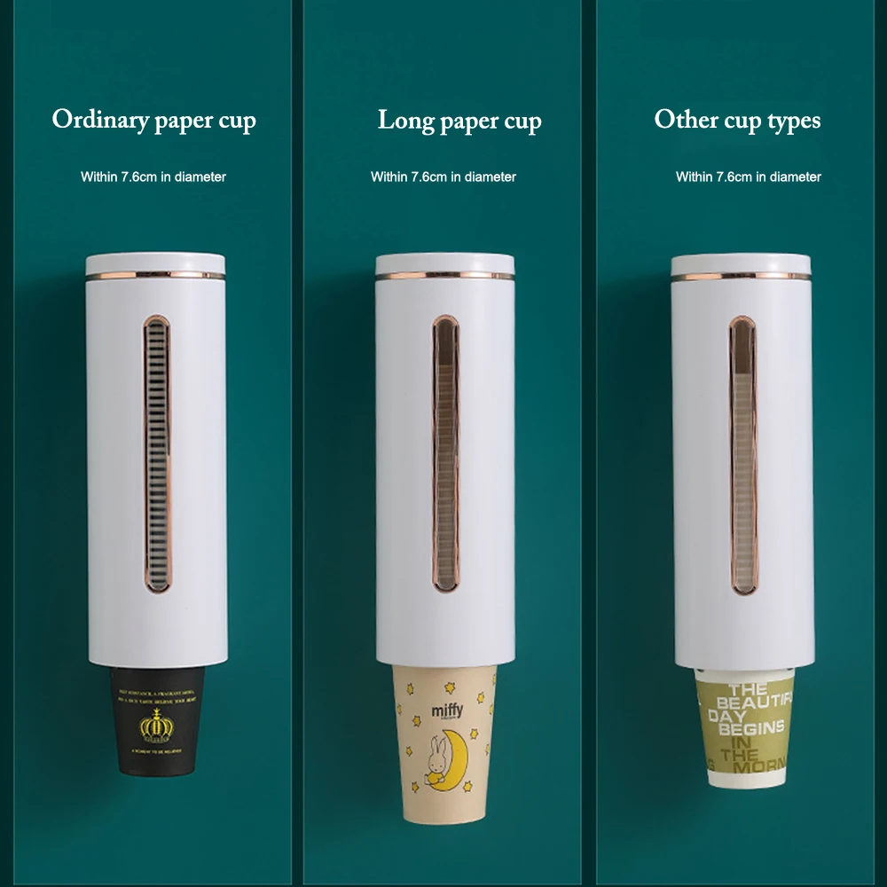 Disposable Cup Holder Pull Type Paper Automatic Remove for Office Wall Mounted Large Capacity Storage Cup Taker FPing
Disposable Cup Holder Pull Type Paper Automatic Remove for Office Wall Mounted Large Capacity Storage Cup Taker FPing
