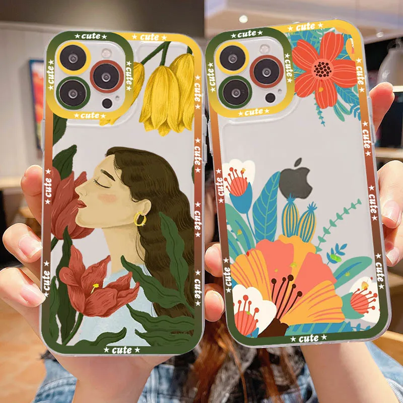 Art Flower Daisy Phone Case for iPhone 11 12 13 Mini Pro Max 14 Pro Max Case shell
Art Flower Daisy Phone Case for iPhone 11 12 13 Mini Pro Max 14 Pro Max Case shell