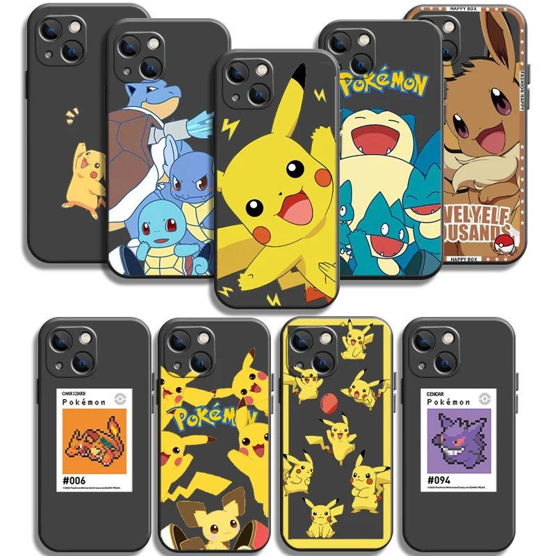 Pikachu Pokémon Phone Cases For iPhone 7 8 SE2020 7 8 Plus 6 6s 6 6s Plus X XR XS MAX Soft TPU Carcasa Back Cover Coque
Pikachu Pokémon Phone Cases For iPhone 7 8 SE2020 7 8 Plus 6 6s 6 6s Plus X XR XS MAX Soft TPU Carcasa Back Cover Coque