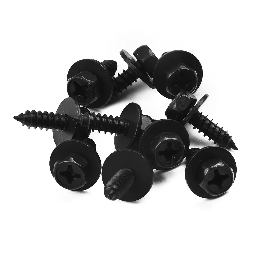 10x Car Bumper Fender Bolts For Toyota Bumper Fender Splash Seal Shield Rivet Clips Bolt Screw Fastener Car Replacement Part
10x Car Bumper Fender Bolts For Toyota Bumper Fender Splash Seal Shield Rivet Clips Bolt Screw Fastener Car Replacement Part