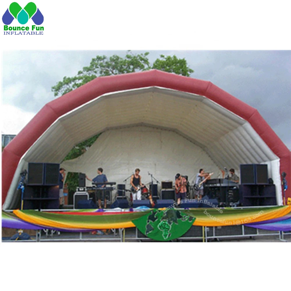 Large While Inflatable Stage Tent,Portable Roof Cover Shelter Event Canopy For Outdoor Activities And Promotion Display
Large While Inflatable Stage Tent,Portable Roof Cover Shelter Event Canopy For Outdoor Activities And Promotion Display
