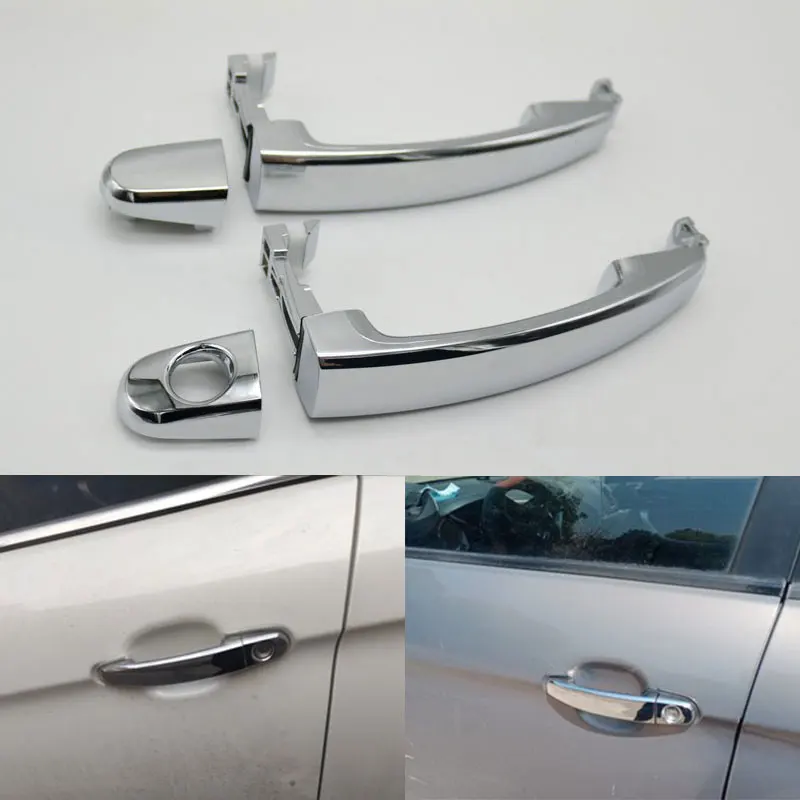 For Changan CS35 Chrome Car Front Rear Left Right Side Exterior Outside Outer Door Handle
For Changan CS35 Chrome Car Front Rear Left Right Side Exterior Outside Outer Door Handle