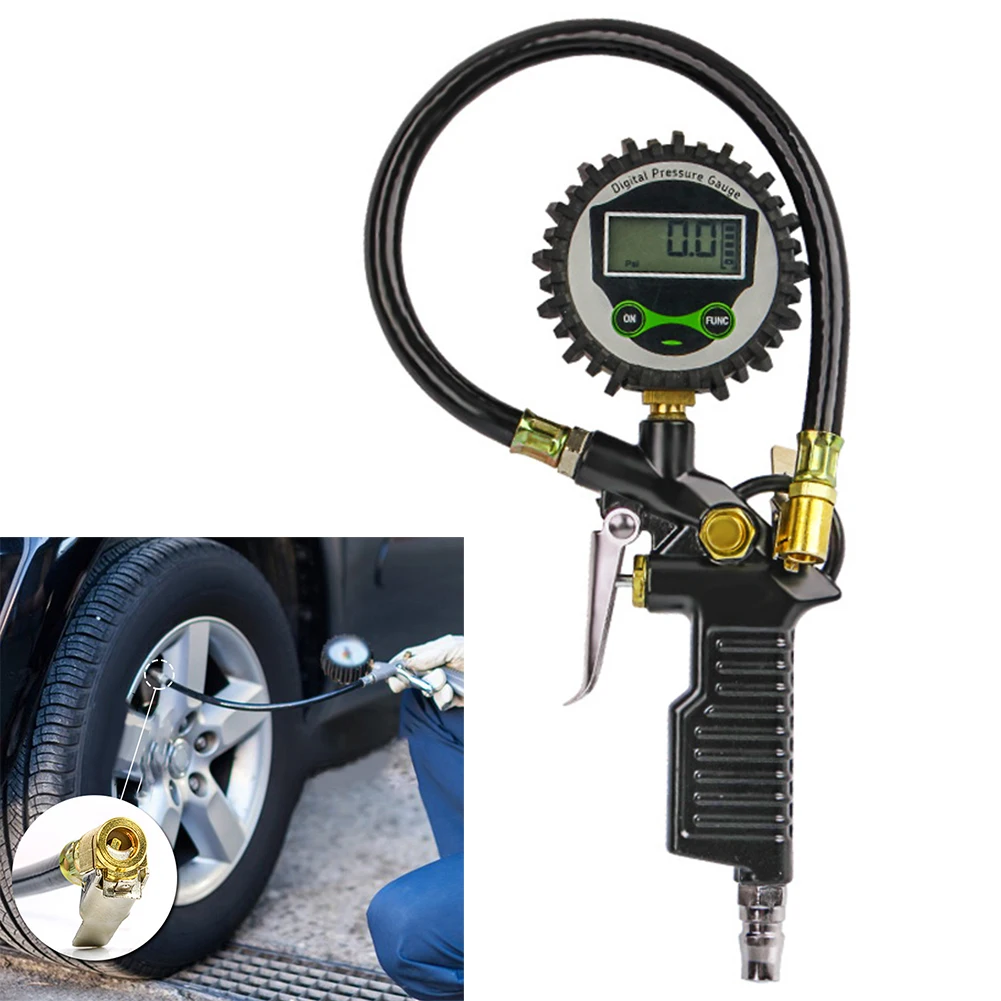 Car Digital Tire Pressure Gauge Tire Tyre Inflator Auto Car Digital Air Compressor Pressure Gauge Car Tire Repair Tire Pressure
Car Digital Tire Pressure Gauge Tire Tyre Inflator Auto Car Digital Air Compressor Pressure Gauge Car Tire Repair Tire Pressure