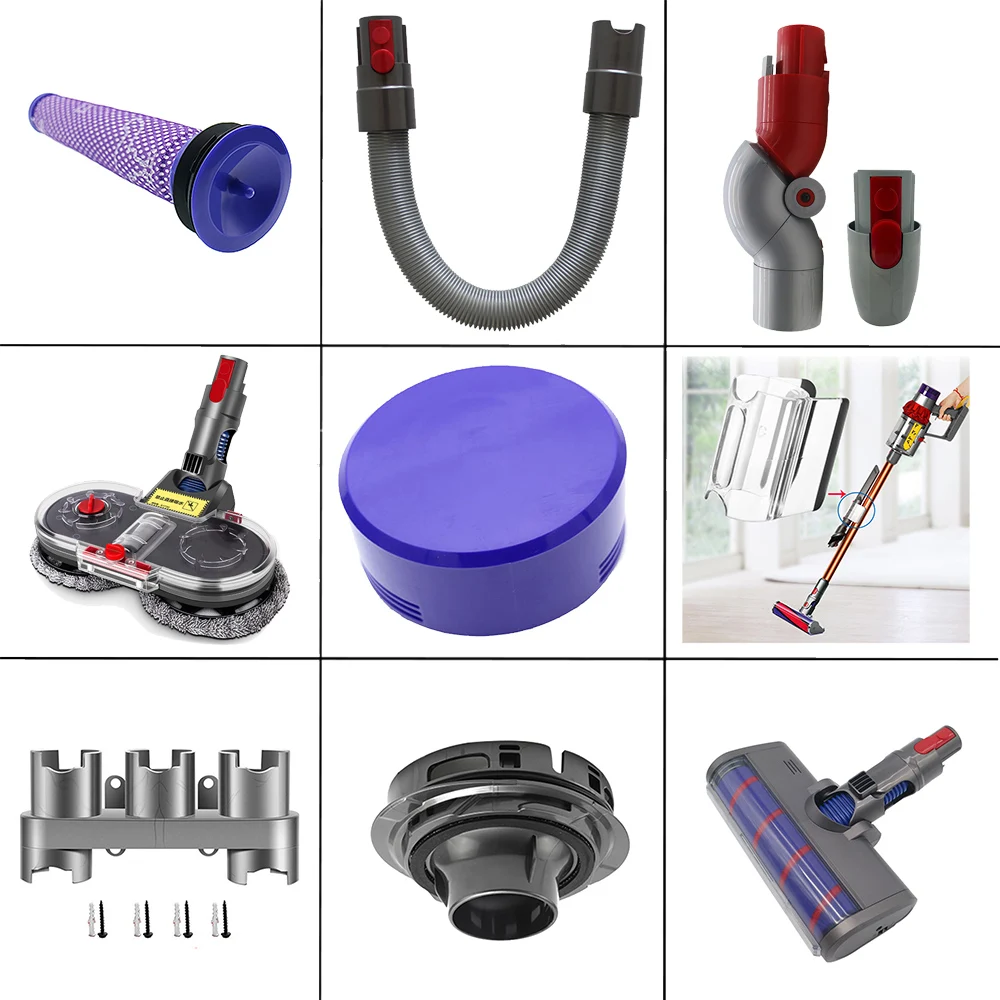 Предфильтры и HEPA Post-замена фильтров совместимые беспроводные Пылесосы Dyson V8 и V7
Предфильтры и HEPA Post-замена фильтров совместимые беспроводные Пылесосы Dyson V8 и V7