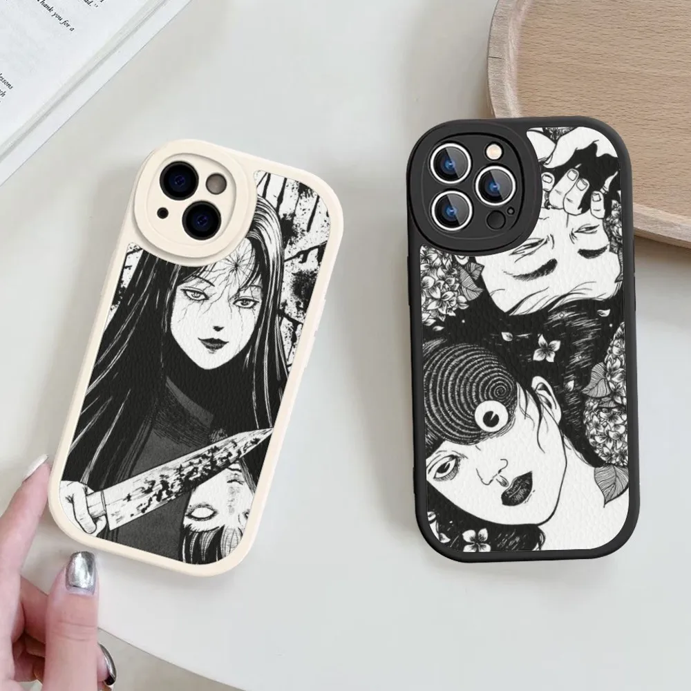 Junji Ito Terror Horror Phone Case Hard Leather For IPhone 14 13 12 Mini 11 14 Pro Max Xs X Xr 7 8 Plus Fundas
Junji Ito Terror Horror Phone Case Hard Leather For IPhone 14 13 12 Mini 11 14 Pro Max Xs X Xr 7 8 Plus Fundas