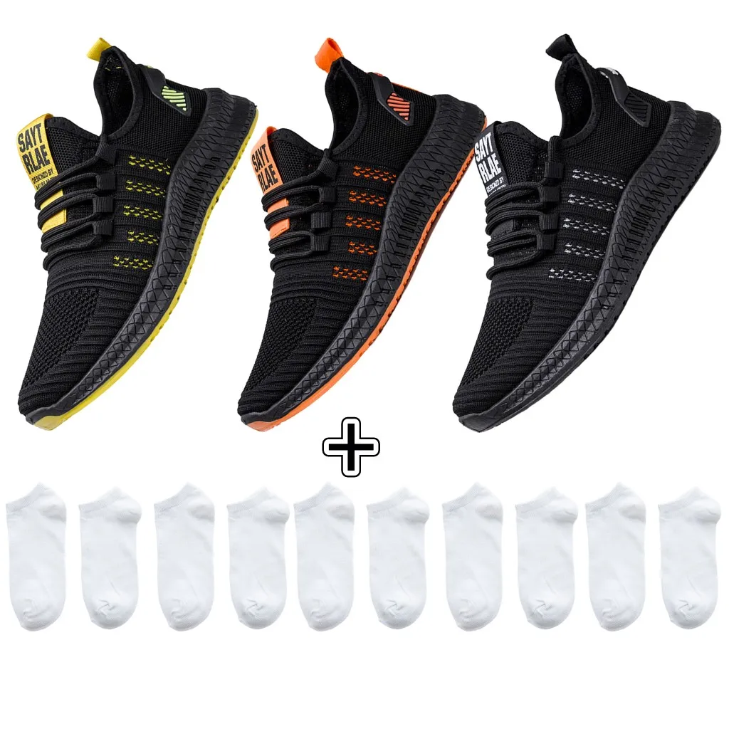 Shoes For Men With Free Shipping Lace Up Walking Sneakers Mans Footwear Casual Shoes Running Non-Slip Light Zapatillas Hombre
Shoes For Men With Free Shipping Lace Up Walking Sneakers Mans Footwear Casual Shoes Running Non-Slip Light Zapatillas Hombre