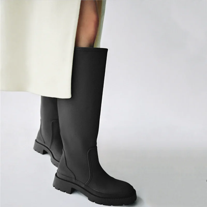 Women Long Boots Flat Heel Shoes Women 2022 Winter Warm Knee High Boots Fashion Shoes Female Footwear Botas De Mujer
Women Long Boots Flat Heel Shoes Women 2022 Winter Warm Knee High Boots Fashion Shoes Female Footwear Botas De Mujer
