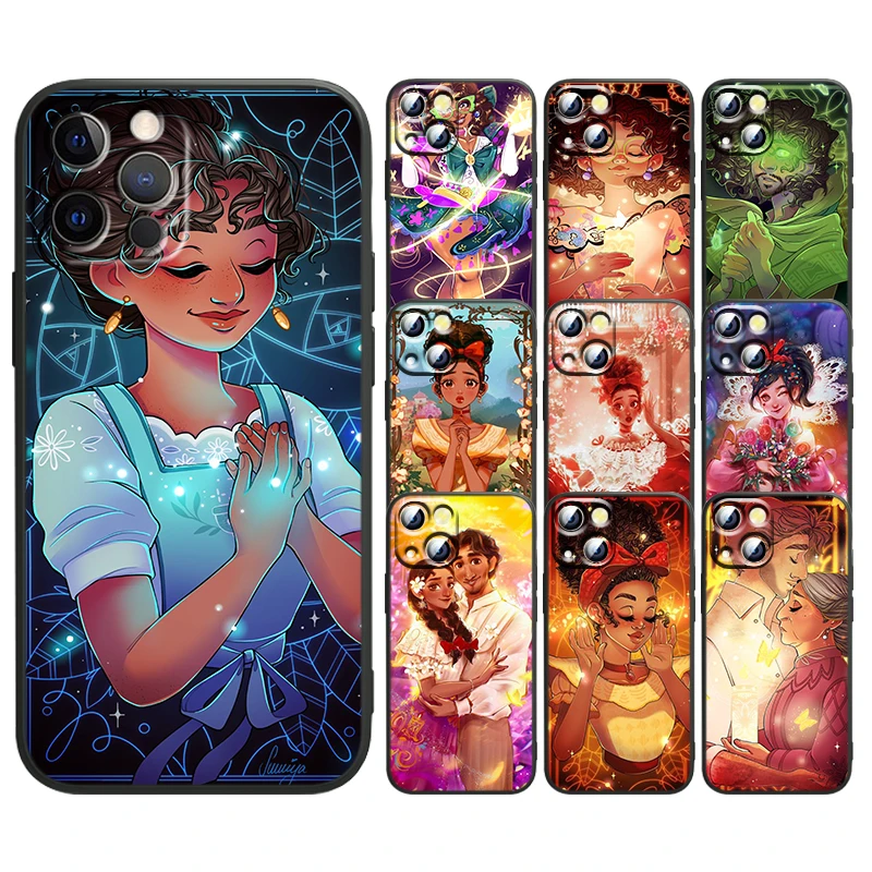 Disney Encanto Family Girls Case For Apple iPhone 14 13 12 Mini 11 XS Pro Max X XR 8 7 Plus SE 2020 Soft TPU Black Phone Cover
Disney Encanto Family Girls Case For Apple iPhone 14 13 12 Mini 11 XS Pro Max X XR 8 7 Plus SE 2020 Soft TPU Black Phone Cover