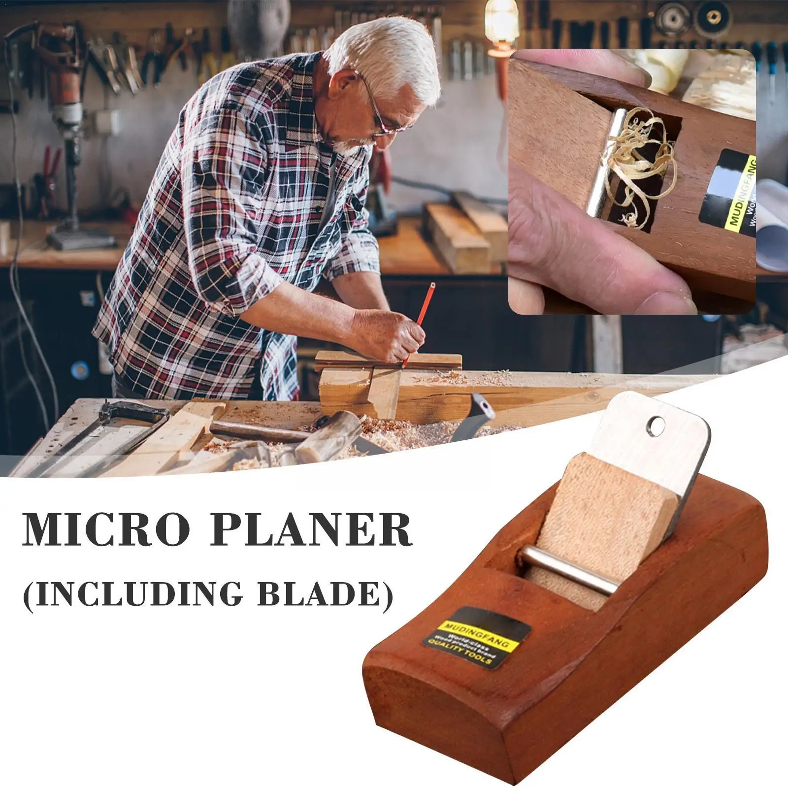 

Woodworking Planer Mini Hand Tool Flat Plane Bottom Edge Carpenter Gift Woodcraft Electric Wood Plans Diy Tools For Joinery F5h8