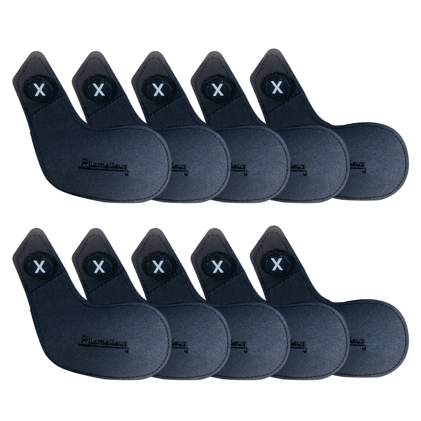 Iron Covers For Golf Clubs 10Pieces Protective Clubhead Covers For Irons Waterproof Golf Iron PU Protector Golfer Accessories
Iron Covers For Golf Clubs 10Pieces Protective Clubhead Covers For Irons Waterproof Golf Iron PU Protector Golfer Accessories