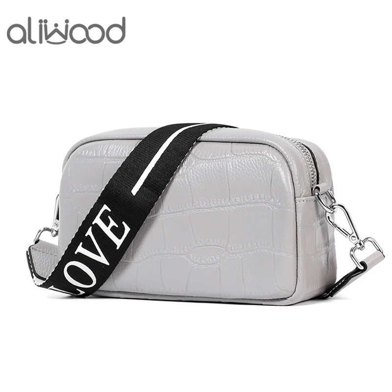 Aliwood Genuine Leather Brands Women's Bag 2022 Trend Mini Flap Alligator Female Crossbody Bags Crocodile Shoulder Bags Handbags
Aliwood Genuine Leather Brands Women's Bag 2022 Trend Mini Flap Alligator Female Crossbody Bags Crocodile Shoulder Bags Handbags