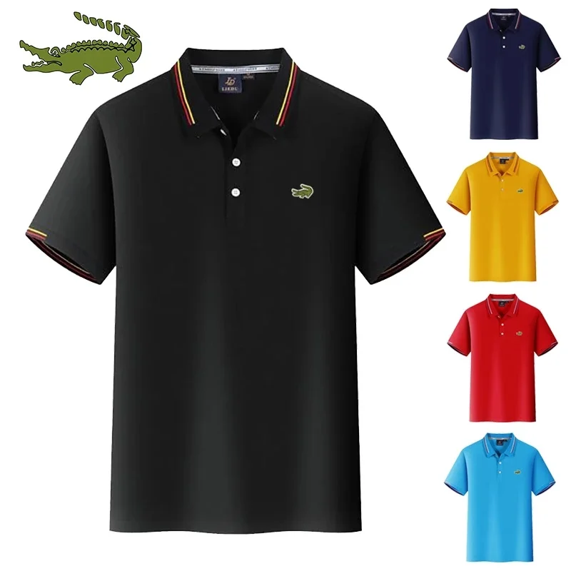 Men's cotton printed polo shirt spring, summer and autumn new business leisure high quality Lapel shirt
Men's cotton printed polo shirt spring, summer and autumn new business leisure high quality Lapel shirt
