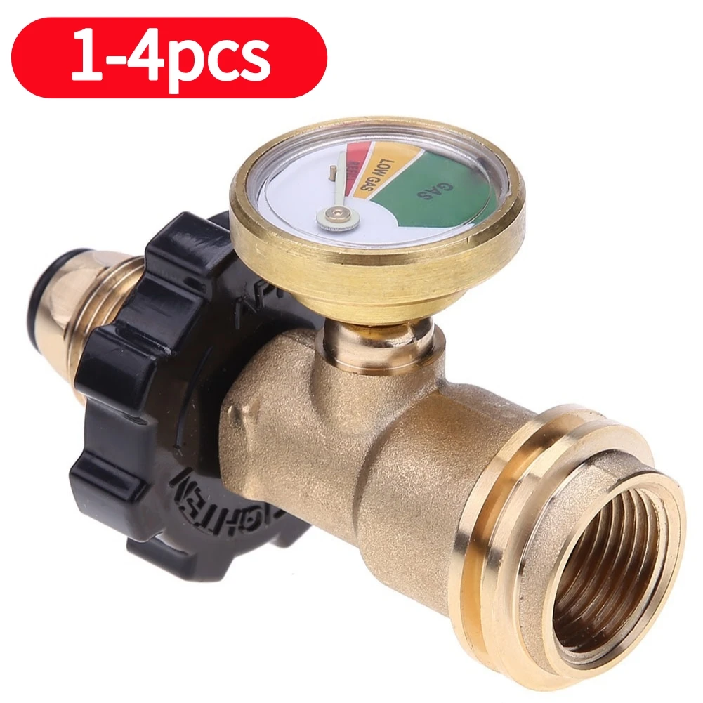POL Propane Gas Gauge Meter Tank Built-in Leak Detector Universal for QCC1 E5M1 Pressure Gauges Meter Gauge Manometer Fuel 1/2pc
POL Propane Gas Gauge Meter Tank Built-in Leak Detector Universal for QCC1 E5M1 Pressure Gauges Meter Gauge Manometer Fuel 1/2pc