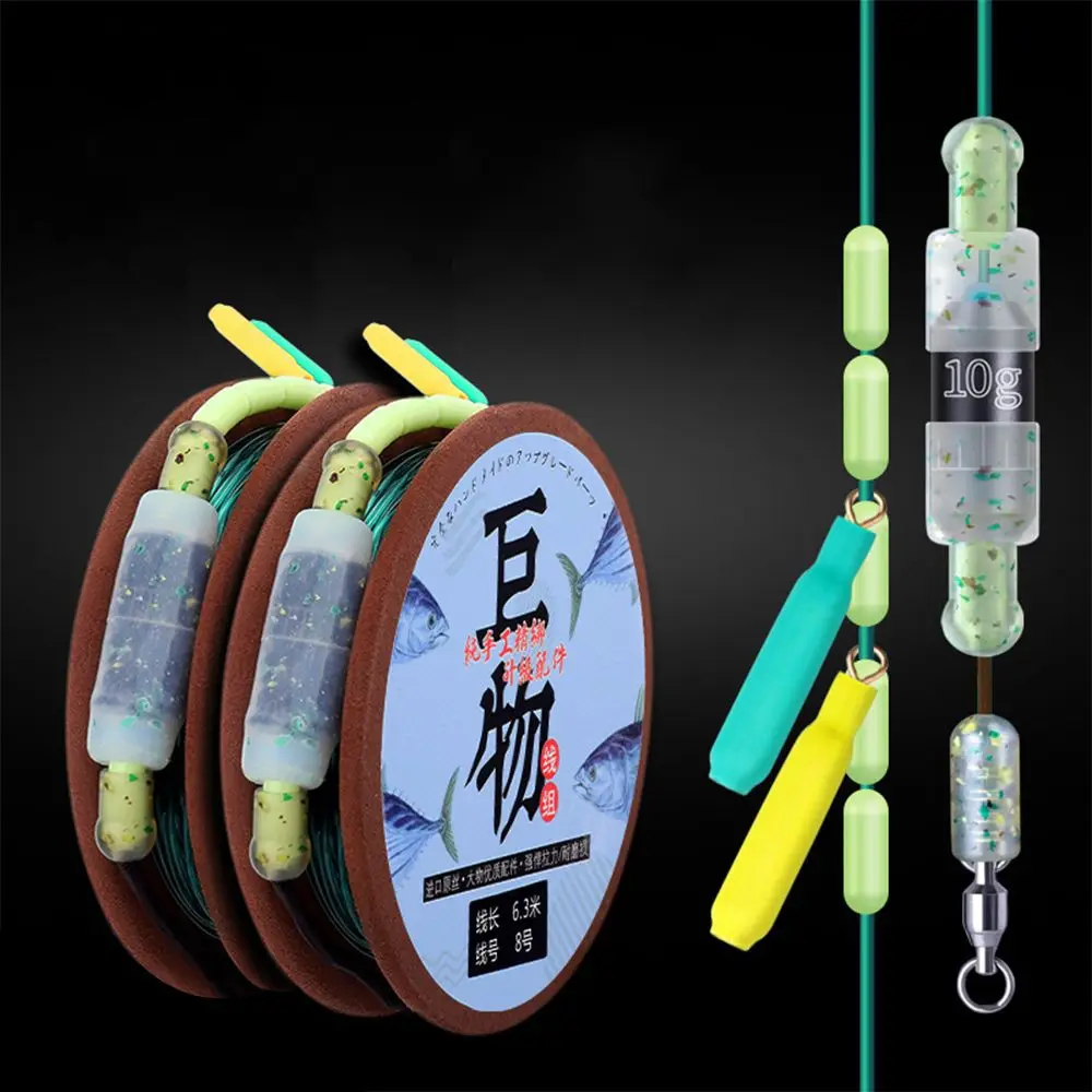 Fishhooks Fishing Lures Binding Tools Materials Nylon Fishing Finished Product Bound Wire Set Fishing Line Full Set
Fishhooks Fishing Lures Binding Tools Materials Nylon Fishing Finished Product Bound Wire Set Fishing Line Full Set
