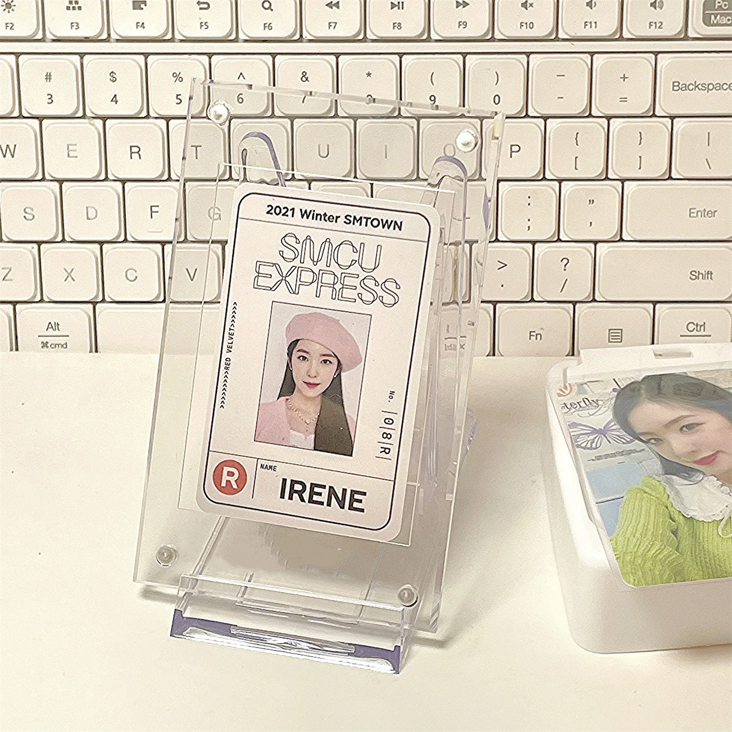 2022 Photo Frame 3inch Kpop Photocard Holder Idol Picture Frame Instax Album P Display Stand Desktop Decor Marco De Fotos
2022 Photo Frame 3inch Kpop Photocard Holder Idol Picture Frame Instax Album P Display Stand Desktop Decor Marco De Fotos