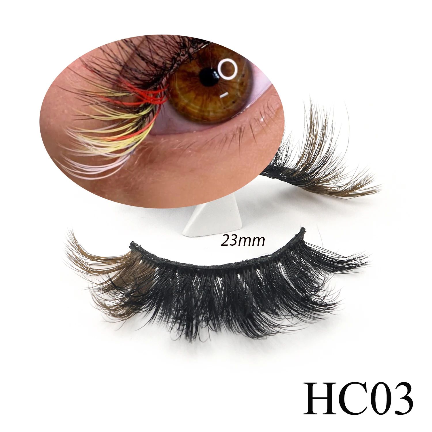 Eyelashes Makeup Tools Korean Beauty Silk Faux Mink Hair Color Fluffy Goods Professional Shegoal Factory Sale Wholesale
Eyelashes Makeup Tools Korean Beauty Silk Faux Mink Hair Color Fluffy Goods Professional Shegoal Factory Sale Wholesale