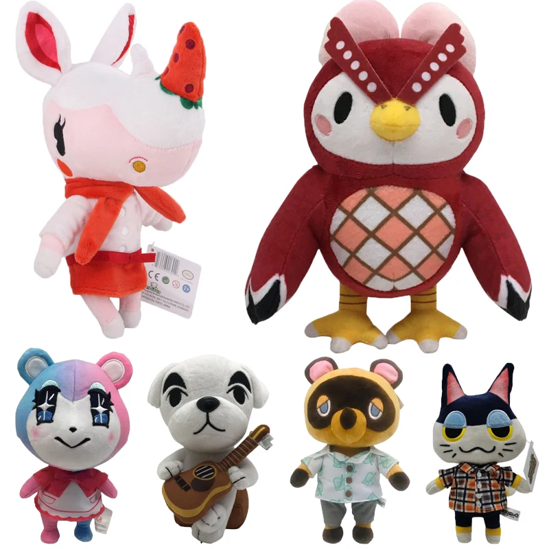 High Quality 20cm Animal Crossing Raymond Punchy Celeste Diana Marshal Zuck Plush Toy Cartoon Tom Stuffed Toys Doll Kids Gift
High Quality 20cm Animal Crossing Raymond Punchy Celeste Diana Marshal Zuck Plush Toy Cartoon Tom Stuffed Toys Doll Kids Gift