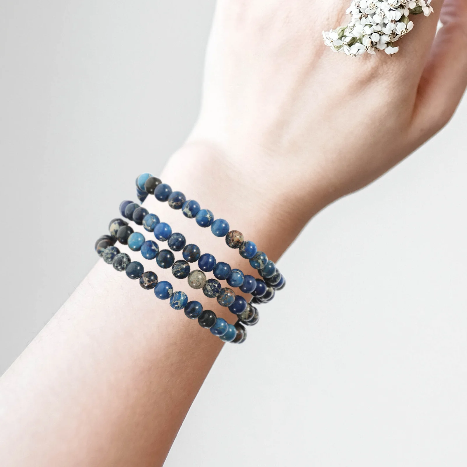 2Pcs Beaded Bracelet Stone Bead Bracelet Beaded Necklace Beaded Jewelry Stone Jewelry
2Pcs Beaded Bracelet Stone Bead Bracelet Beaded Necklace Beaded Jewelry Stone Jewelry