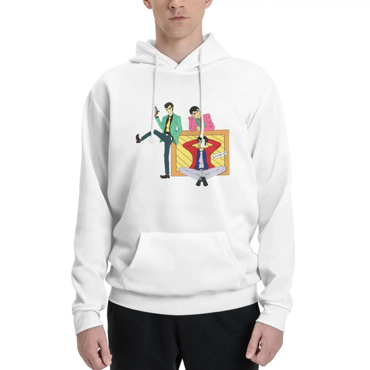 Couples Plus Velvet Hooded Sweater Lupin III Family Monkey Punch 4 Graphic Vintage sexy With hood pullover Top quality Leisure
Couples Plus Velvet Hooded Sweater Lupin III Family Monkey Punch 4 Graphic Vintage sexy With hood pullover Top quality Leisure