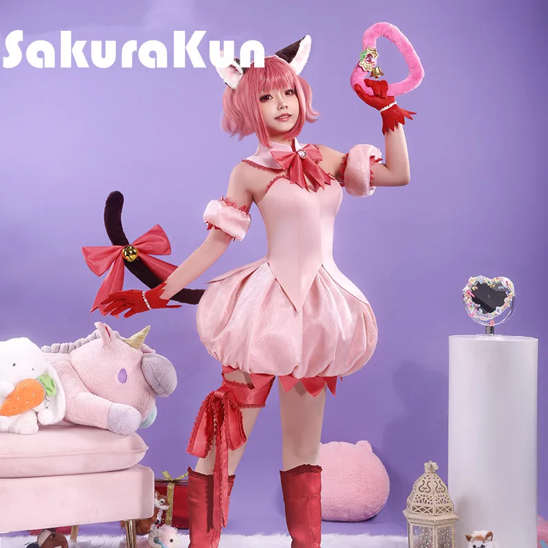 Anime Tokyo Mew Mew Cosplay Momomiya Ichigo Cosplay Costume Female Momomiya Ichigo Pink Dress
Anime Tokyo Mew Mew Cosplay Momomiya Ichigo Cosplay Costume Female Momomiya Ichigo Pink Dress