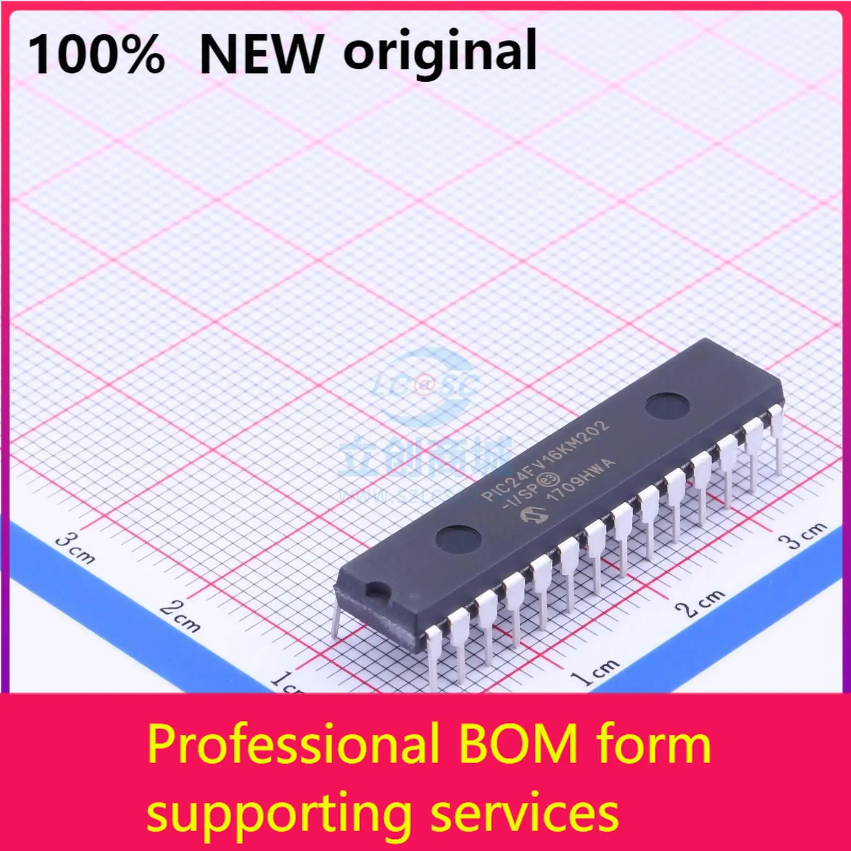 PIC24FV16KM202-I/SP PIC24FV16KM202-I/SPNew Original Genuine IC Chip 100% original
PIC24FV16KM202-I/SP PIC24FV16KM202-I/SPNew Original Genuine IC Chip 100% original