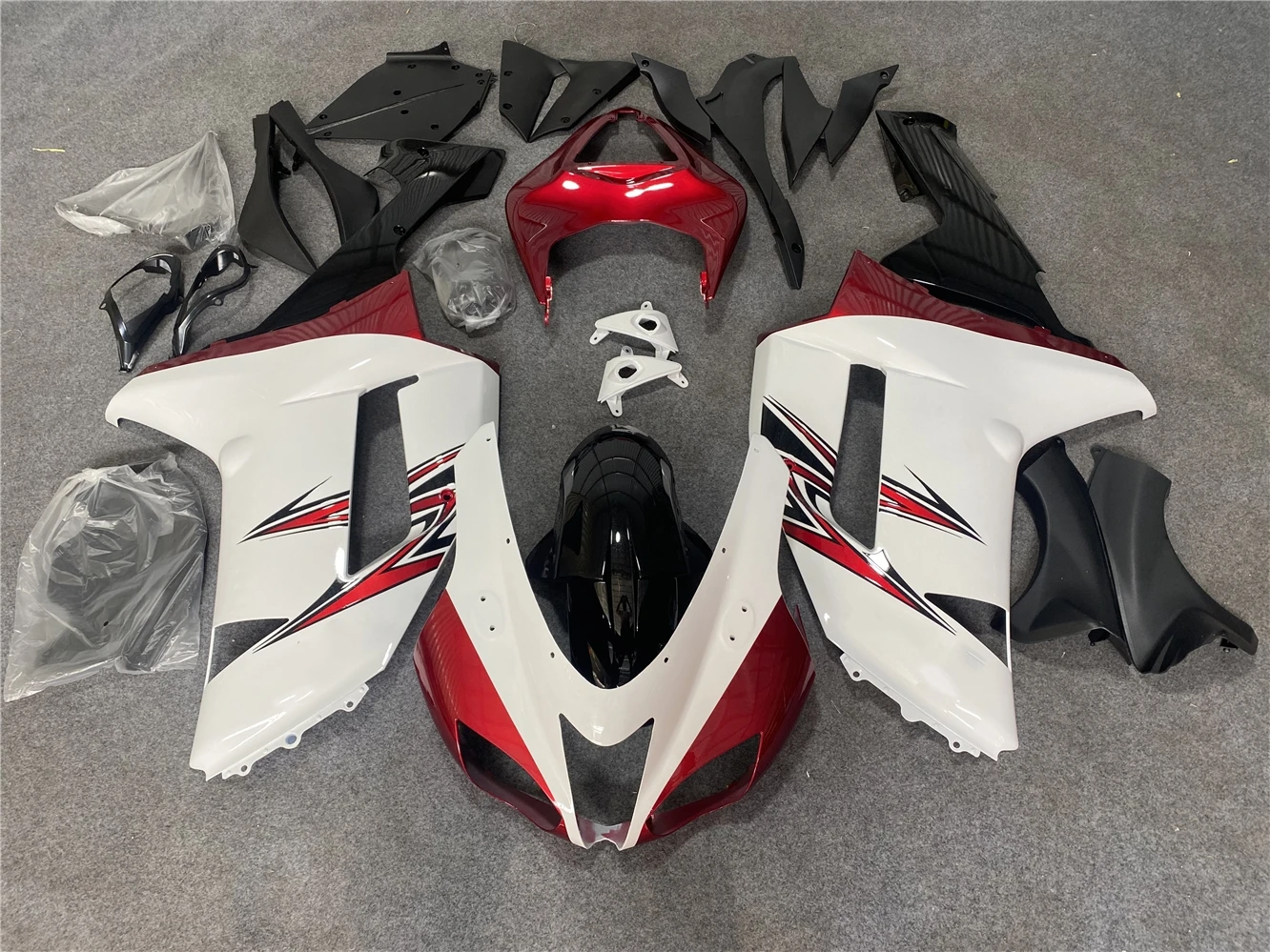 New ABS Motorcycle Fairing kit Fit For ZX6R 636 ZX-6R 2007 2008 07 08 Bodywork Set Black Green Y2
New ABS Motorcycle Fairing kit Fit For ZX6R 636 ZX-6R 2007 2008 07 08 Bodywork Set Black Green Y2