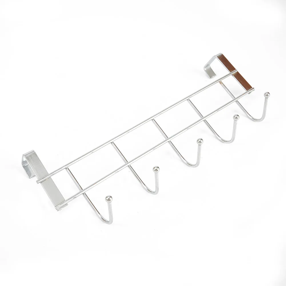 Crochet For Kitchen 5 Hooks Over The Door Hooks Wash Room Hanger Clothes Towel Storage Holder Housekeeper On Wall Bathroom Hook
Crochet For Kitchen 5 Hooks Over The Door Hooks Wash Room Hanger Clothes Towel Storage Holder Housekeeper On Wall Bathroom Hook
