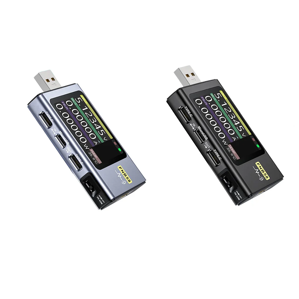 USB-тестер зарядного устройства для телефона портативный вольтметр-амперметр с ЖК-экраном
USB-тестер зарядного устройства для телефона портативный вольтметр-амперметр с ЖК-экраном