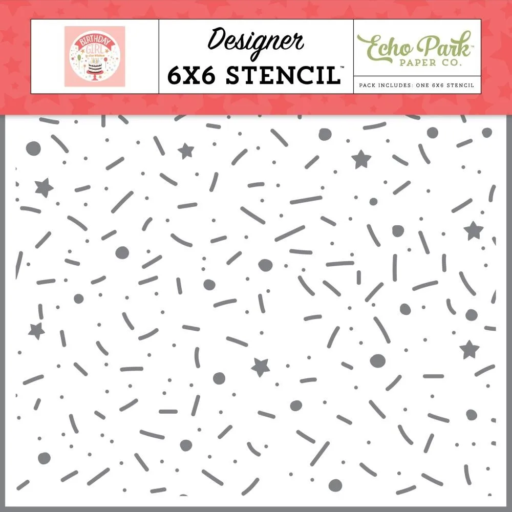 SPRINKLES Stencil 2022 New Diy Molds Scrapbooking Paper Making Cuts Crafts Big Handmade
SPRINKLES Stencil 2022 New Diy Molds Scrapbooking Paper Making Cuts Crafts Big Handmade