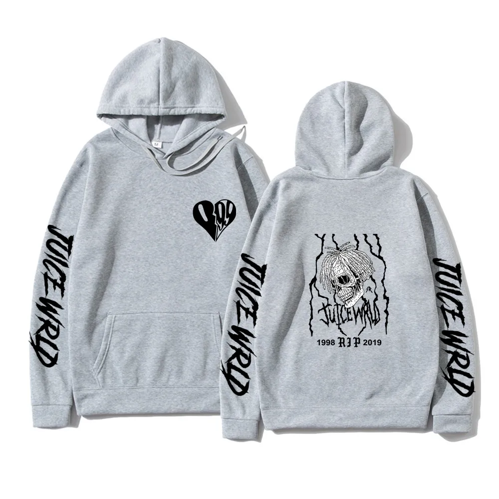 Juice WRLD Men Women Hoodies Luxury Brand Tracksuit Hooded Hip Hop Fashion Casual Boys Girls Pullovers Sweatshirts Free Shipping
Juice WRLD Men Women Hoodies Luxury Brand Tracksuit Hooded Hip Hop Fashion Casual Boys Girls Pullovers Sweatshirts Free Shipping