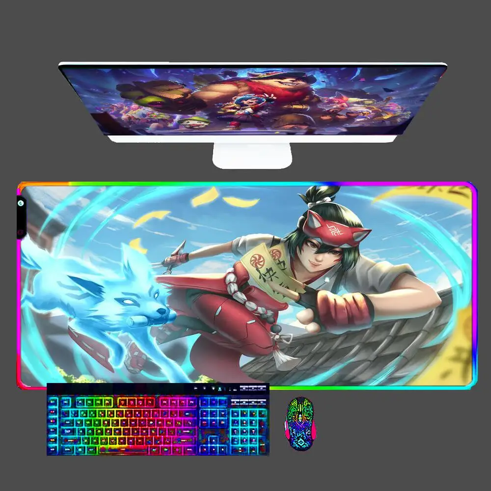 Overwatch 2 RGB 90x40 Large Anime Mouse Pad Office Desk Mat PC Gaming Accessories XXL LED Backlight Laptop Keyboard Mouse Pad
Overwatch 2 RGB 90x40 Large Anime Mouse Pad Office Desk Mat PC Gaming Accessories XXL LED Backlight Laptop Keyboard Mouse Pad