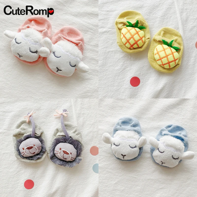 Top Sweet 3D Cartoon Baby Sock Fruit Animal Non-slip Girl Boy Socks For Newborn Toddler Socks Cotton Medias Baby Clothing
Top Sweet 3D Cartoon Baby Sock Fruit Animal Non-slip Girl Boy Socks For Newborn Toddler Socks Cotton Medias Baby Clothing