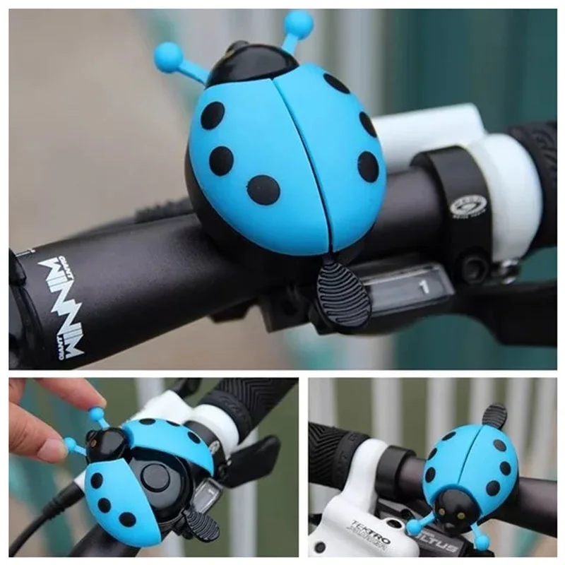 Aluminum Alloy Bicycle Bell Ring Lovely Kid Beetle Mini Cartoon Ladybug Ring Bell for MTB Bike Bicycle Bell Ride Horn Alarm
Aluminum Alloy Bicycle Bell Ring Lovely Kid Beetle Mini Cartoon Ladybug Ring Bell for MTB Bike Bicycle Bell Ride Horn Alarm