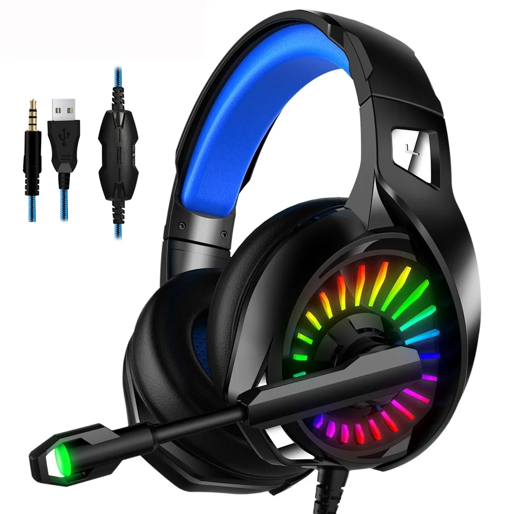 Игровые наушники A20 PS4, 4D стерео RGB гарнитура с микрофоном для нового игрового приставки Xbox One/ноутбука/компьютера, планшета
Игровые наушники A20 PS4, 4D стерео RGB гарнитура с микрофоном для нового игрового приставки Xbox One/ноутбука/компьютера, планшета
